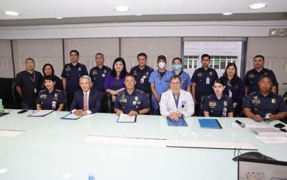 pnp health service logo|PNP, Makati Med ink pact on better health services for .
